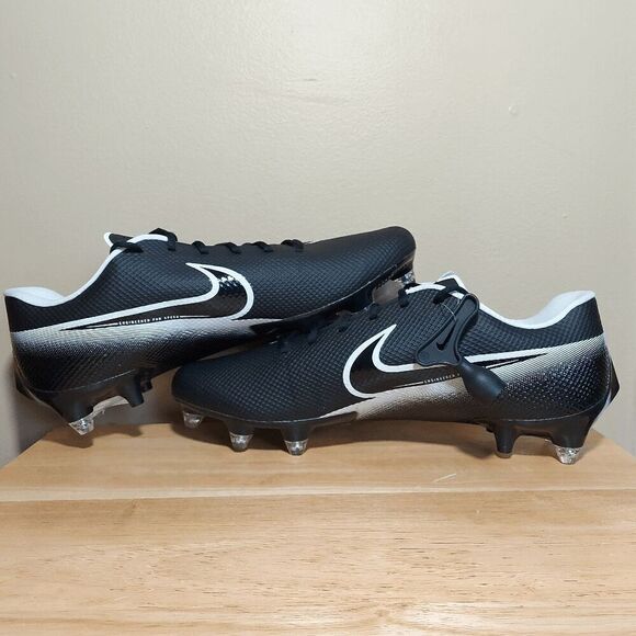 Nike Vapor Edge Speed 360 Detachable Football Cleats Black CZ5575-001 Men's 14 - Picture 4 of 7